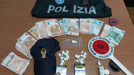 Sora, Spaccio: un uomo in manette