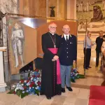 Frosinone, San Michele Arcangelo: la polizia celebra il suo Santo Patrono 