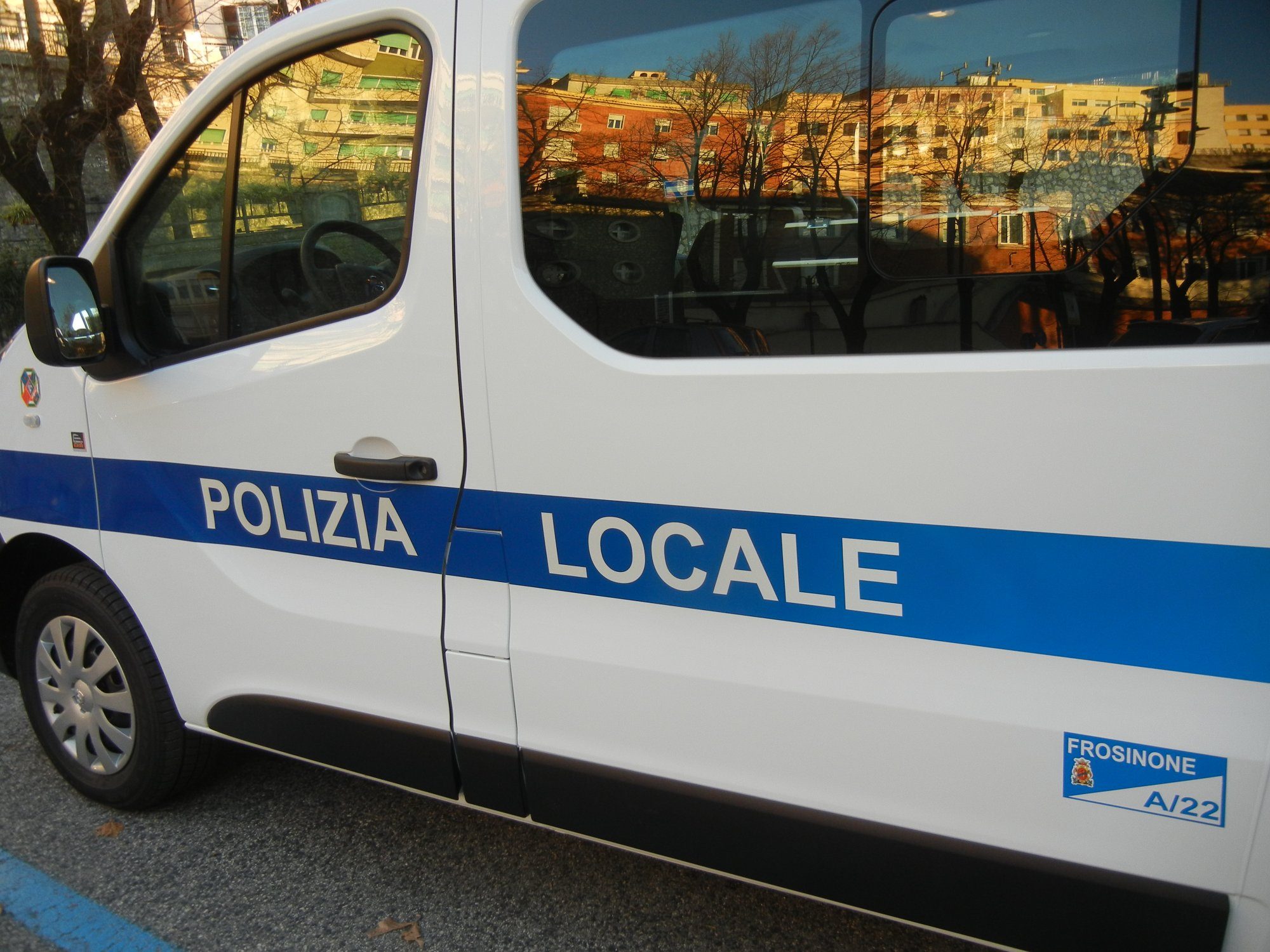 Frosinone, Operazioni della Polizia locale