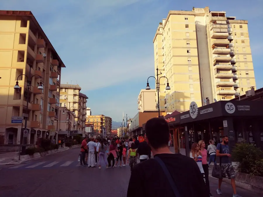 Frosinone, Isole pedonali: partenza buona