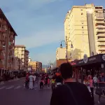 Frosinone, Isole pedonali: partenza buona