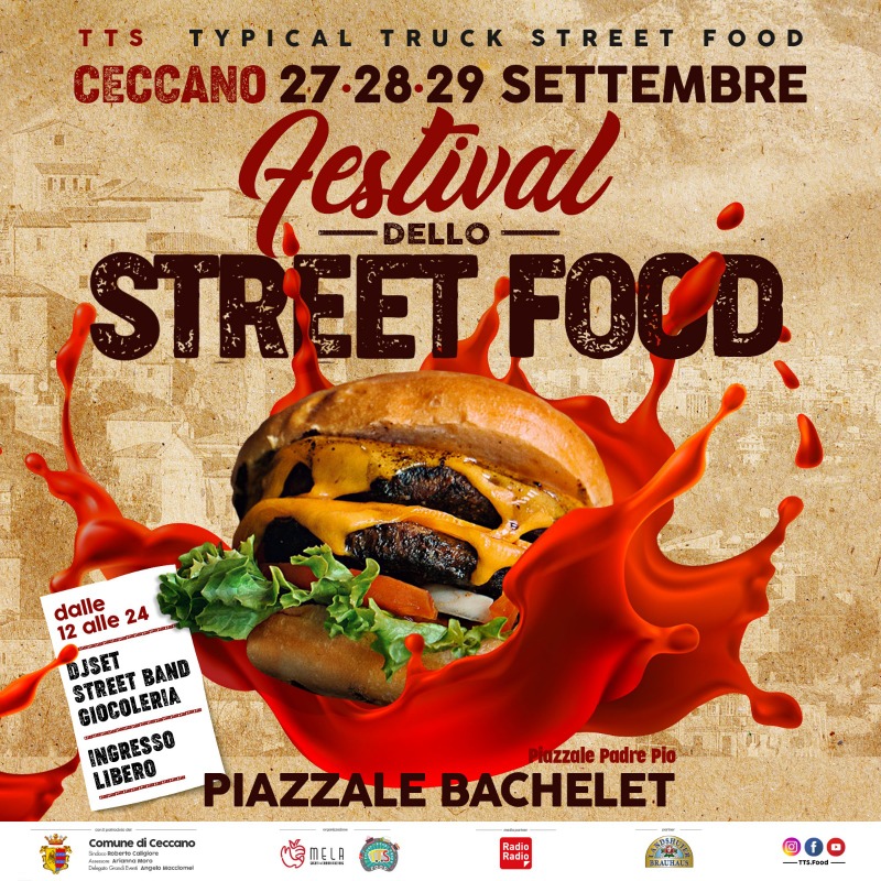 Ceccano Festival Street Food