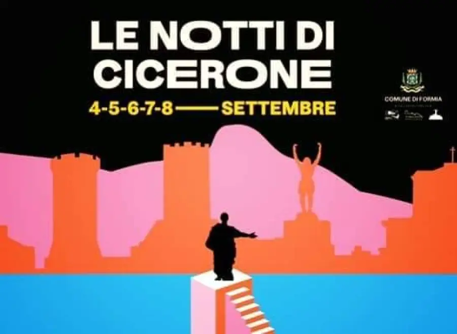 Formia, Le notti di Cicerone: annullata la serata