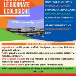 Formia, Giornate ecologiche: domenica presso il Mercato Nuovo