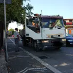 Frosinone, nuovi attraversamenti pedonali rialzati