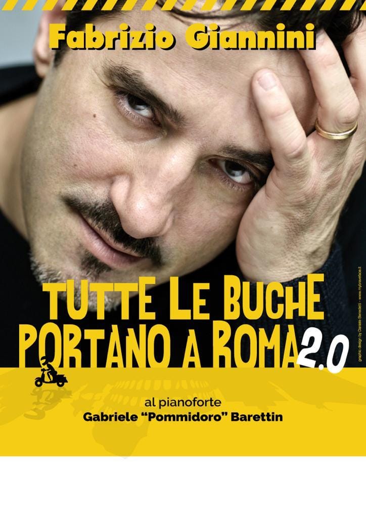 Frosinone, Teatro tra le porte con Fabrizio Giannini