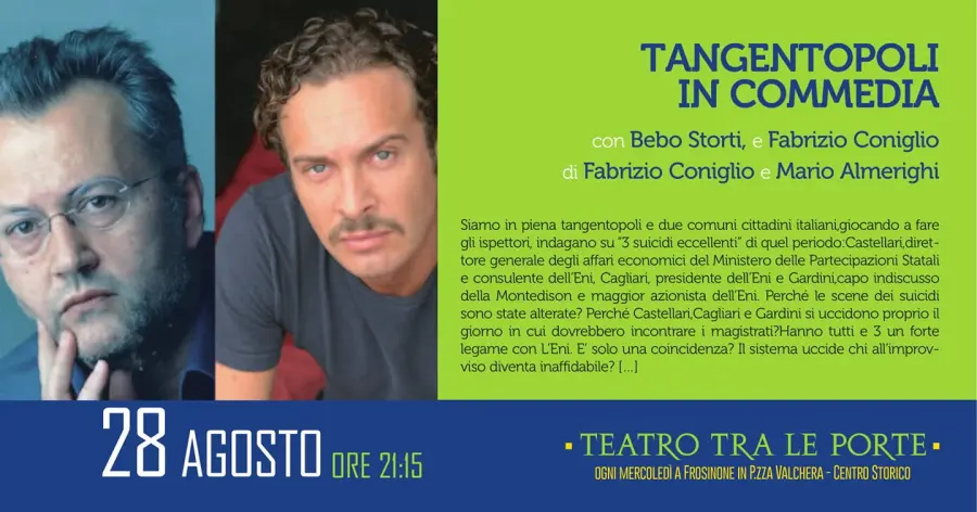 Frosinone, Ultimo appuntamento con il Teatro tra le Porte