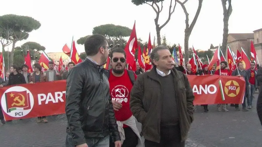 Frosinone, Incontro dei lavoratori con il Partito Comunista Italiano