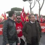 Frosinone, Incontro dei lavoratori con il Partito Comunista Italiano