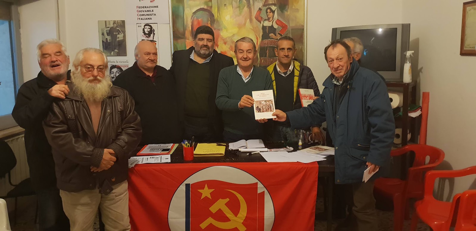 Sora, Il Partito Comunista Critica don Piacentinti