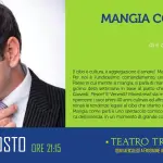 Frosinone, “Mangia come parli” a teatro
