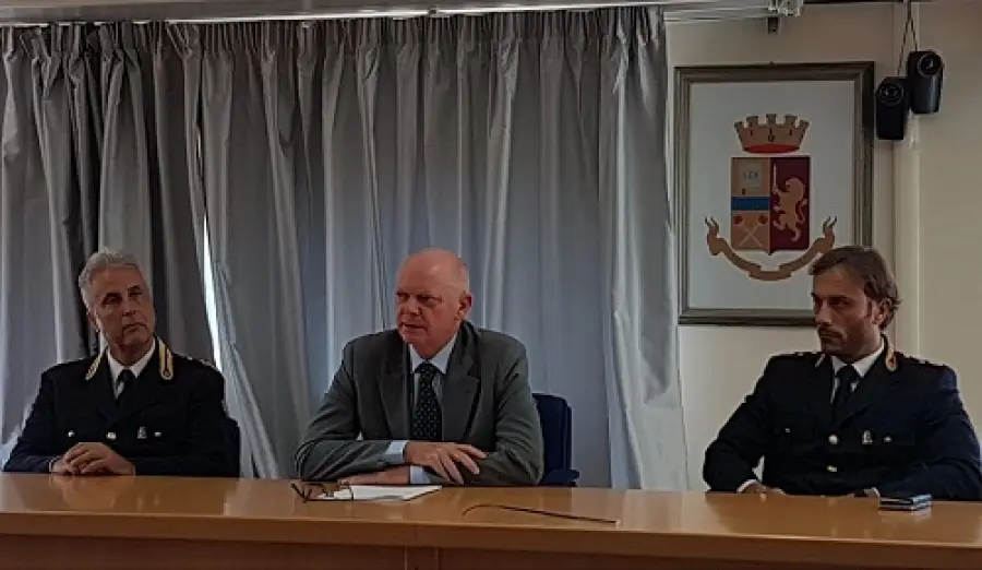 Frosinone, Presentati i nuovi dirigenti della Squadra Mobile e delle Volanti