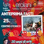 Veroli, "Via di Banda"