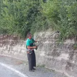 Frosinone, Comune: scerbatura in tutta la città.