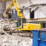 Frosinone, Demolizioni degli immobili abusivi