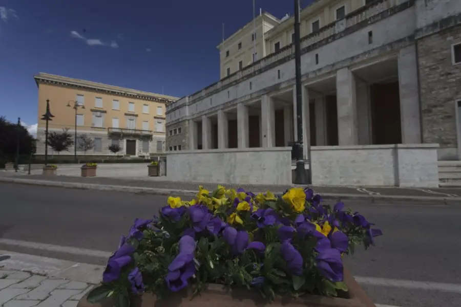 Frosinone, Al via la Terrazza del Belvedere