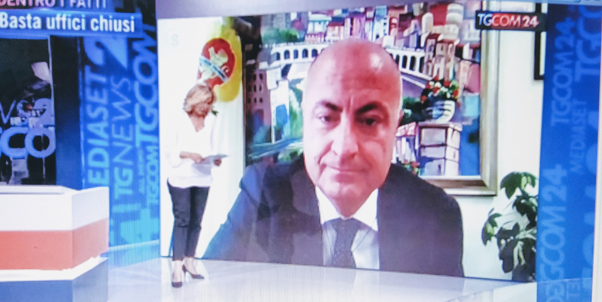 Frosinone, Smart working: Ottaviani a "Dentro i Fatti"