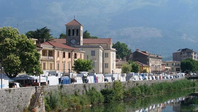 Sora, Mercato settimanale: la nuova ordinanza del sindaco