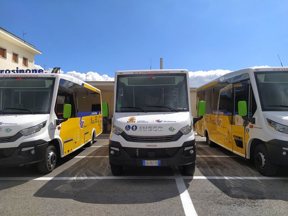 Frosinone, Rivoluzionata la mobilità urbana