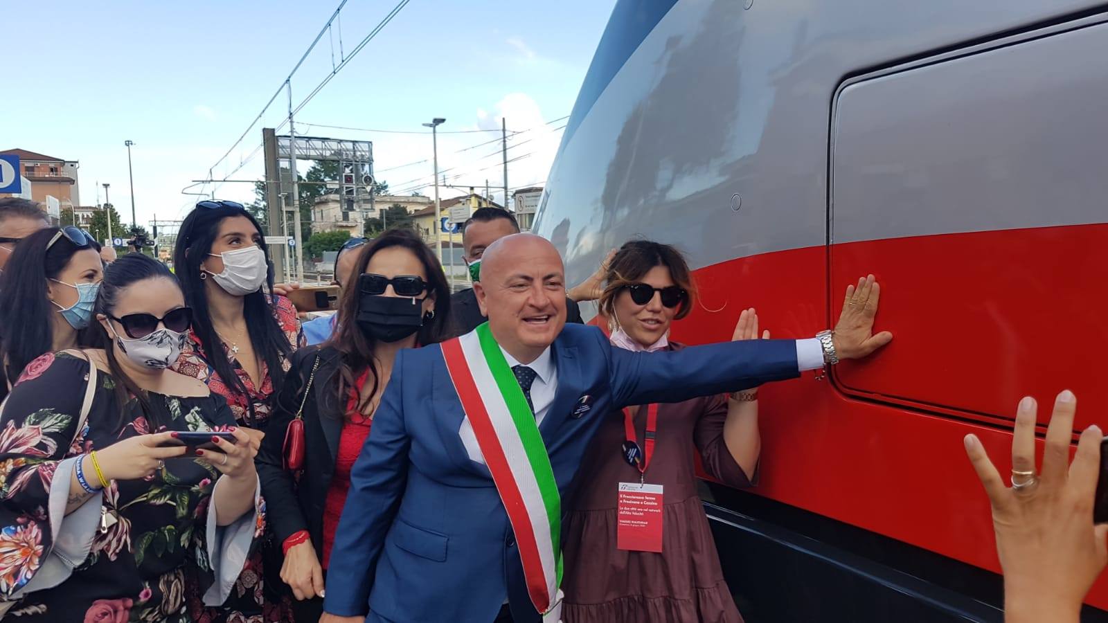 Frosinone, Ottaviani: "Alta Velocità, un altro impegno mantenuto"