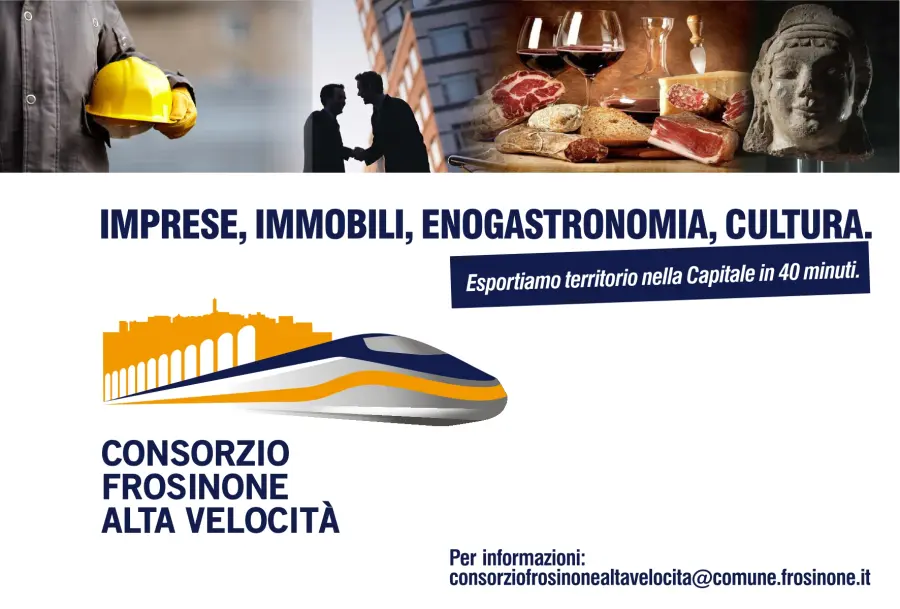 Frosinone: domenica 14 ore 17.41, arriva il Frecciarossa