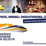 Frosinone, Tav: domenica 14 giugno, la superveloce sbarca nel capoluogo