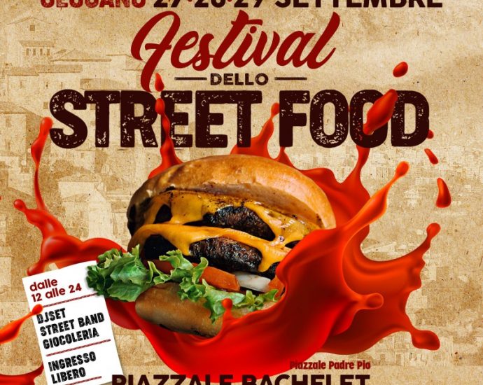 Ceccano Festival Street Food 1