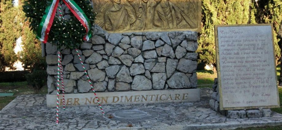 Frosinone, La commemorazione dei tre martiri toscani 1