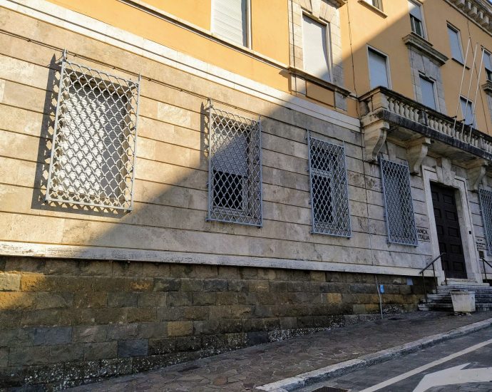 Frosinone, Ottaviani: acquisto Banca d’Italia, momento storico per la città 2