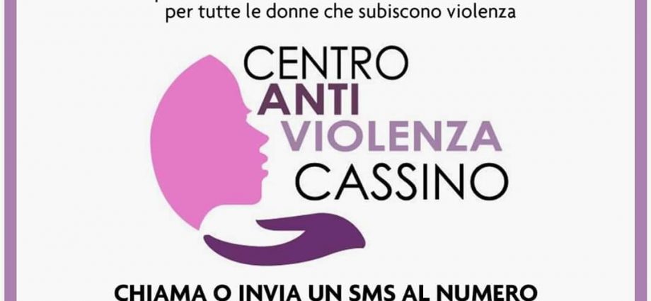 Cassino, #iorestoacasa: Centro antiviolenza sempre attivo 1