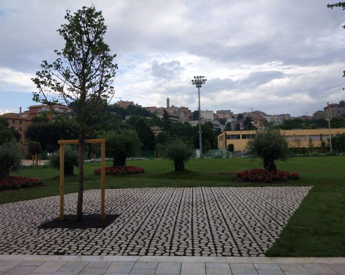 Frosinone, Parchi e giardini: apertura ok 6