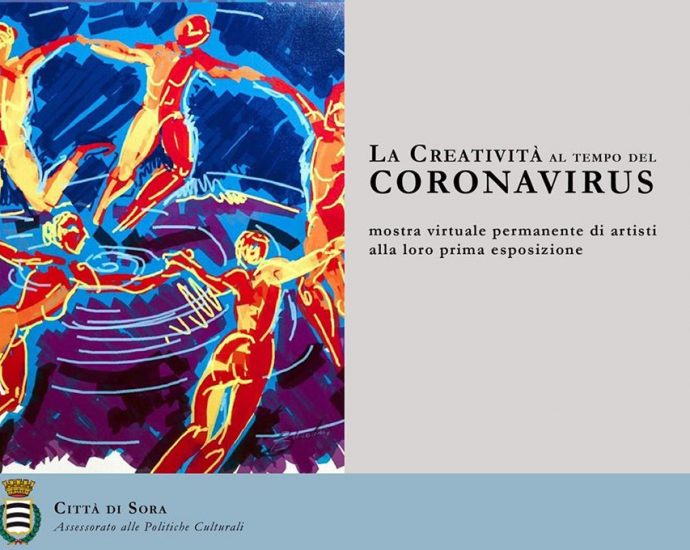 Sora, La creatività degli artisti al tempo del Coronavirus 5